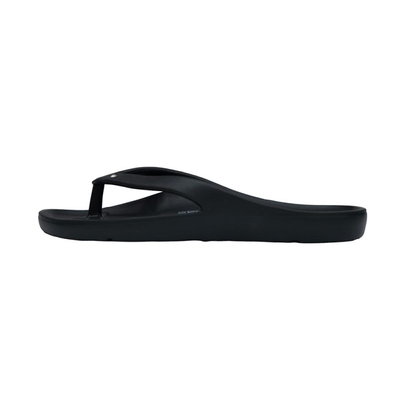 Black Arch Support Thongs Slappa s Thongs Australia