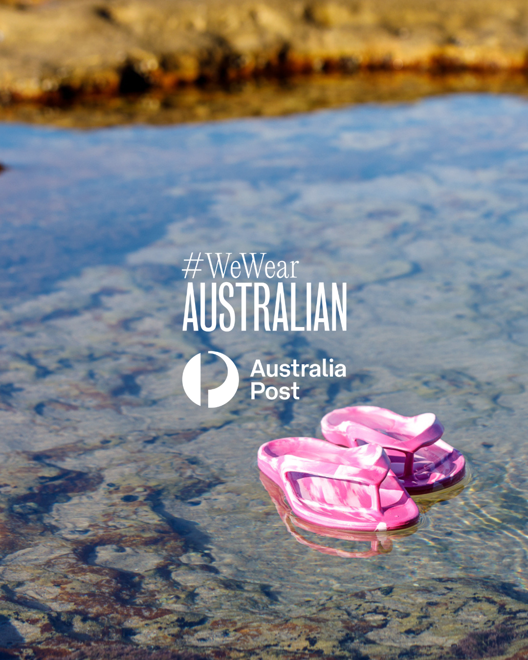 #WeWearAustralian x Australia Post